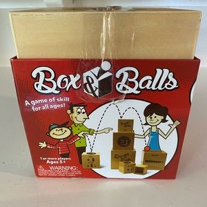 Box and Balls Game